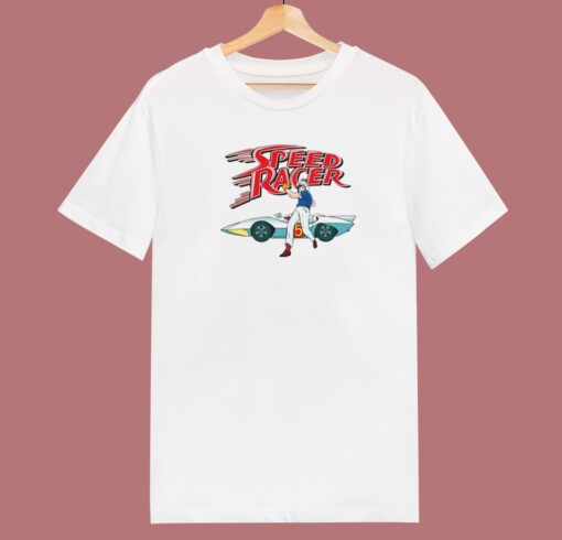 Speed Racer Vintage 80s T Shirt