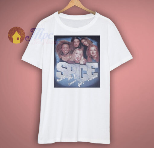 Spice Girls 90s Vintage Screen Stars Shirt