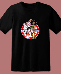 Spice Girls Squad 80s T Shirt 1