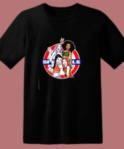 Spice Girls Squad 80s T Shirt 1 Spice Girls Squad 80s T Shirt 2