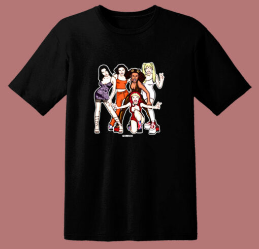 Spiceworld Spice 80s T Shirt