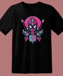 Spider Cyber Punk T Shirt Style 1 Spider Cyber Punk T Shirt Style 2