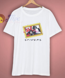 Spider Friends T Shirt Spider Friends T Shirt