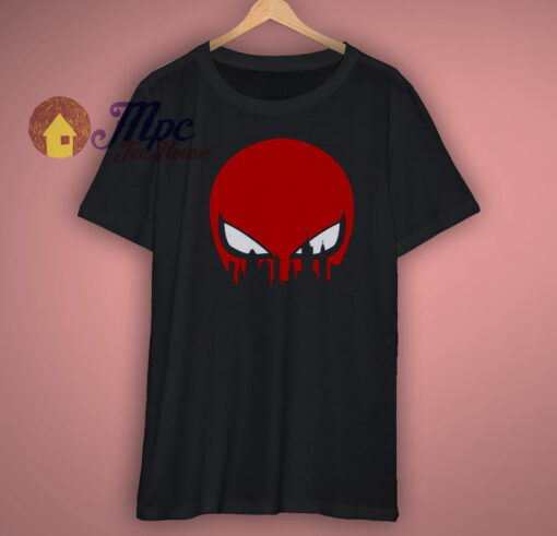 Spider Man Cityscape T Shirt