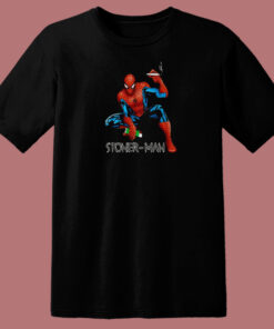 Spider Man Smoke Weed T Shirt Style 1