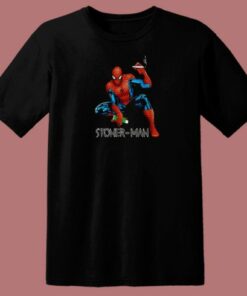 Spider Man Smoke Weed T Shirt Style 1 Spider Man Smoke Weed T Shirt Style 2