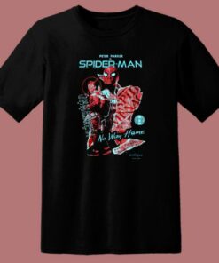 Spider Man Unmasked No Way Home 80s T Shirt