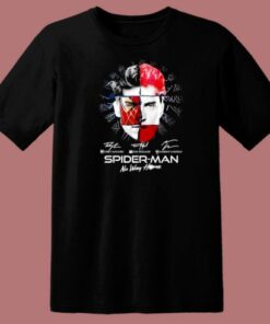 SpiderMan No Way Home Signature 80s T Shirt