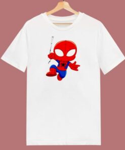 Spiderman Fanart Spidey Spiderman Far From Home Avengers Superhero 80s T Shirt