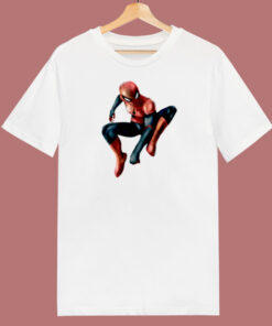 Spiderman Far From Home 80s T Shirt Spiderman Far From Home 80s T Shirt