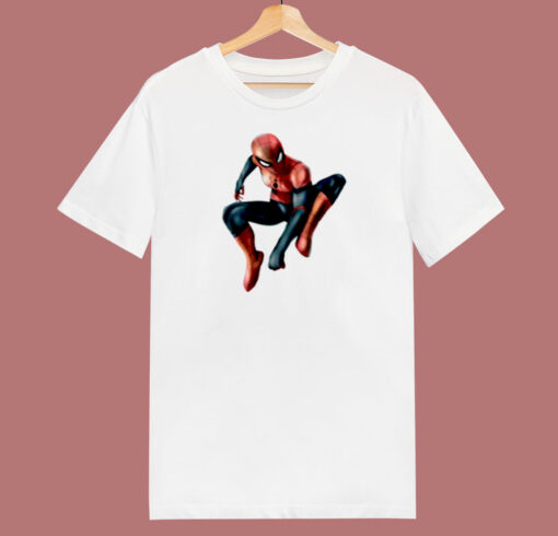 Spiderman Far From Home 80s T Shirt