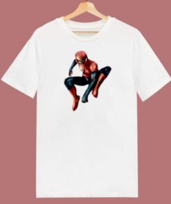 Spiderman Far From Home 80s T Shirt