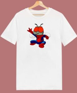 Spiderman Marvel Hero Superhero 80s T Shirt