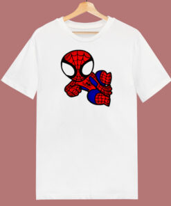 Spidey Kid 80s T Shirt Spidey Kid 80s T Shirt