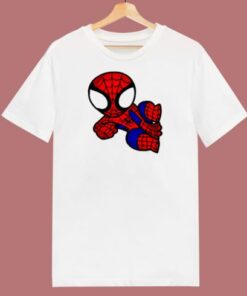 Spidey Kid 80s T Shirt
