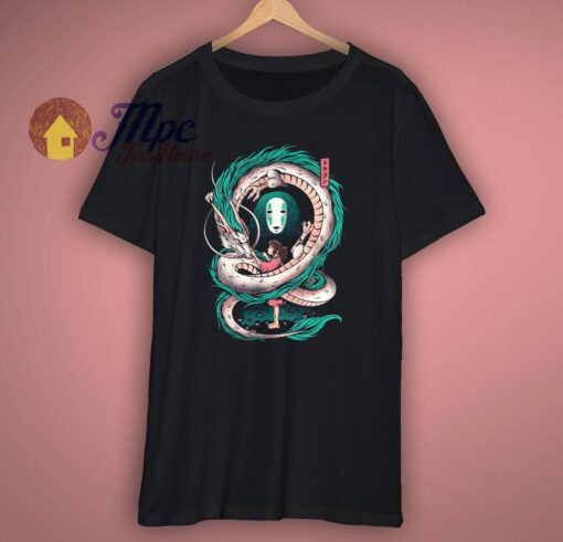 Spirited Away Original Art T Shirt