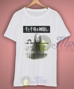 Spirited Away Studio Ghibli No Mask T Shirt