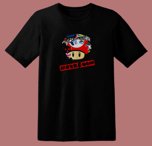 Splatoon 2 Mario Splatfest 80s T Shirt