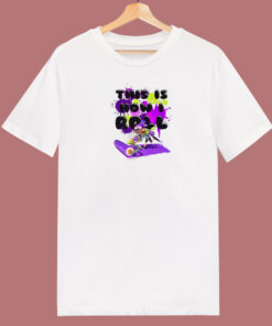 Splatoon Purple Inkling 80s T Shirt Splatoon Purple Inkling 80s T Shirt