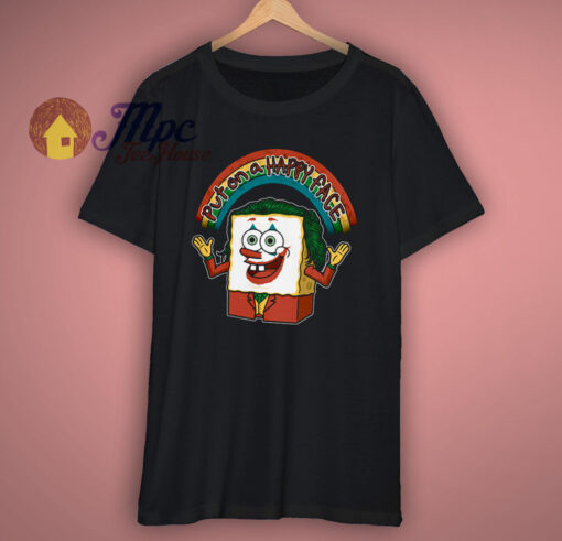 SpongeBob Joker Funny Mashup T Shirt