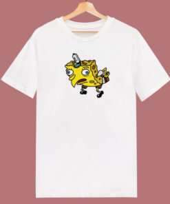 Spongebob Chicken Funny T Shirt Style On Sale Spongebob Chicken Funny T Shirt Style On Sale