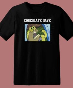 Spongebob Chocolate Dave T Shirt Style 2