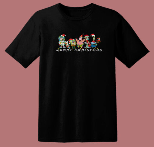 Spongebob Friends Funny 80s T Shirt