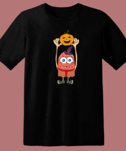 Spongebob Happy Halloween T Shirt Style