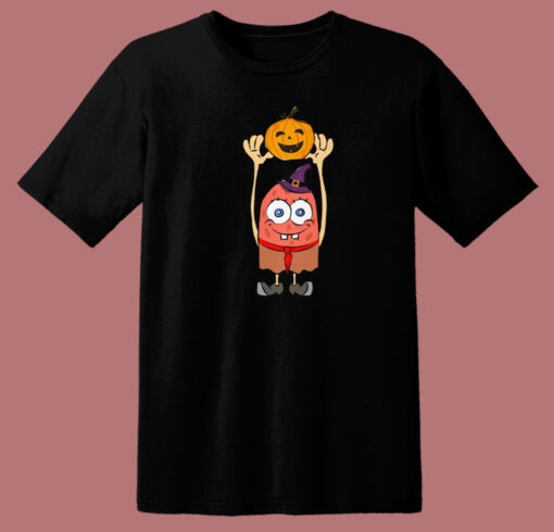 Spongebob Happy Halloween T Shirt Style