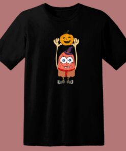 Spongebob Happy Halloween T Shirt Style