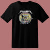 Spongebob Metal Aesthetic 80s T Shirt
