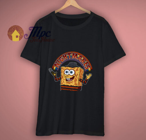 Spongebob Nighmares Shirt