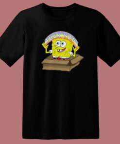 Spongebob Rainbow Fuck You T Shirt Style 1