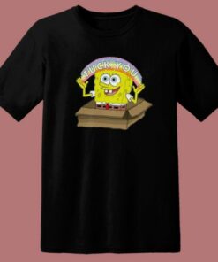 Spongebob Rainbow Fuck You T Shirt Style 1 Spongebob Rainbow Fuck You T Shirt Style 2