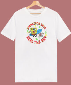 Spongebob Says Heal The Bay T Shirt Style Spongebob Says Heal The Bay T Shirt Style