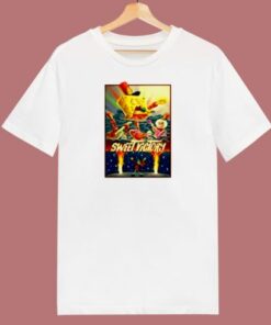 Spongebob Squarepants Sweet Victory 80s T Shirt