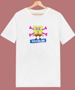 Spongebob Squarepants X Bbc Ice Cream 80s T Shirt Spongebob Squarepants X Bbc Ice Cream 80s T Shirt