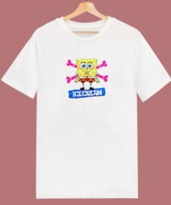 Spongebob Squarepants X Bbc Ice Cream 80s T Shirt