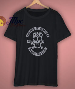 Sponges Of Anarchy Slim Fit T Shirt 1