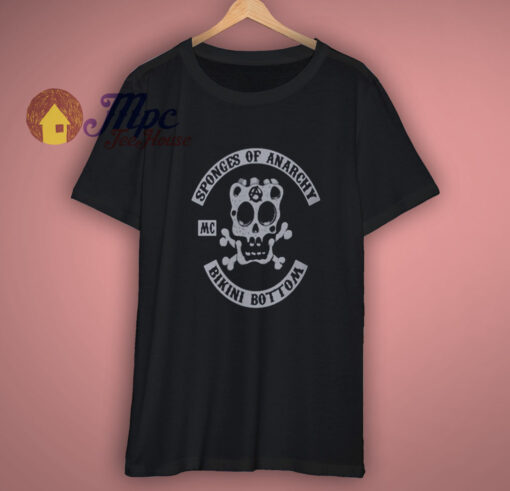 Sponges Of Anarchy Slim Fit T Shirt