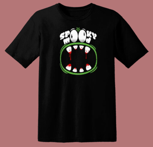 Spooky Monster Mood Funny T Shirt Style