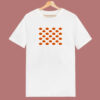 Spooky Pumpkin Pattern 80s T Shirt