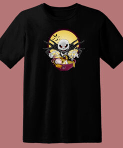 Spooky Ramen 80s T Shirt Style