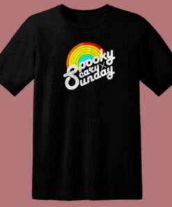 Spooky Scary Sunday 80s T Shirt 1 Spooky Scary Sunday 80s T Shirt 2