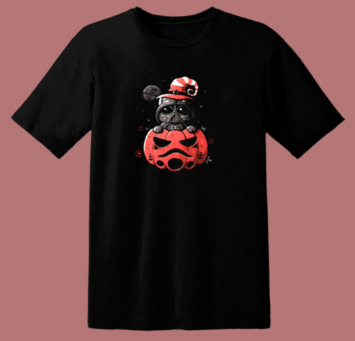 Spooky Vader 80s T Shirt