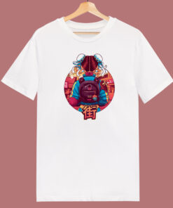 Spring Fighter 80s T Shirt Style Spring Fighter 80s T Shirt Style