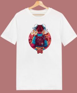 Spring Fighter 80s T Shirt Style