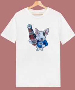 Spuds Mackenzie Beer T Shirt Style