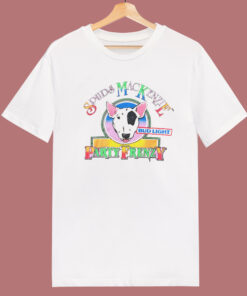 Spuds Mackenzie Bud Light T Shirt Style Spuds Mackenzie Bud Light T Shirt Style