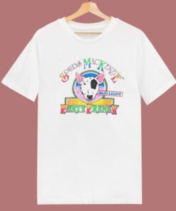 Spuds Mackenzie Bud Light T Shirt Style